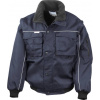 RESULT R 071X / Unisex pracovná bunda s odnímateľnými rukávmi - all navy M RESULT R 071X / Unisex pracovná bunda s odnímateľnými rukávmi - all navy M