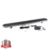 LED rampa 1240mm, oranžovo červeno / modrá + biela, 10-30V, ECE R65 LED rampa 1240mm, oranžovo červeno / modrá + biela, 10-30V, ECE R65