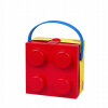 LEGO® box na svačinu s uchem červený LEGO® box na svačinu s uchem červený