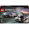 76922 LEGO® SPEED CHAMPIONS Pretekárske autá BMW M4 GT3 a BMW M Hybrid V8; 76922 76922 LEGO® SPEED CHAMPIONS Pretekárske autá BMW M4 GT3 a BMW M Hybrid V8; 76922