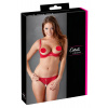 Vášeň - súprava so zdvíhajúcou podprsenkou Half-cup Bra Set Vášeň - súprava so zdvíhajúcou podprsenkou Half-cup Bra Set