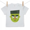 Boodyy Tričko s krátkym rukávom Halloween maska 80 (9-12 mesiacov) Boodyy Tričko s krátkym rukávom Halloween maska 80 (9-12 mesiacov)