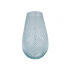 Nohel garden Váza FISHBONE skleněná strojová výroba d16x30cm Nohel garden Váza FISHBONE skleněná strojová výroba d16x30cm