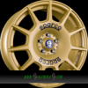 SPARCO TERRA 7,5x17 5x100 ET48.00 race gold + blue lettering SPARCO TERRA 7,5x17 5x100 ET48.00 race gold + blue lettering
