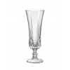 Bohemia Crystal váza na nohe Soho 440mm Bohemia Crystal váza na nohe Soho 440mm