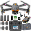 DRON S KAMEROU AE4 3 BATÉRIE HEADLESS SD KARTA 8GB DISPLEJ LCD VRTULE DRON S KAMEROU AE4 3 BATÉRIE HEADLESS SD KARTA 8GB DISPLEJ LCD VRTULE