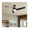 | ZEVENTI - LED stropný ventilátor AERYS LED/24W/230V Wi-Fi Tuya čierna + DO | ZEV042 | ZEVENTI - LED stropný ventilátor AERYS LED/24W/230V Wi-Fi Tuya čierna + DO | ZEV042