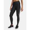 Women's leggings Under Armour UA Tech WM Tape Legging-BLK - Women's čierna | biela M Under Armour 198632690598 Women's leggings Under Armour UA Tech WM Tape Legging-BLK - Women's čierna | biela M Under Armour 198632690598