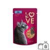 My Love kapsička pre mačky s rybou v jemnej omáčke 85 g My Love kapsička pre mačky s rybou v jemnej omáčke 85 g