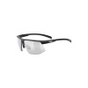 Slnečné okuliare UVEX Aerios V S1-S3 - black matt/smoke Slnečné okuliare UVEX Aerios V S1-S3 - black matt/smoke