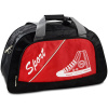 ANGEL Sports-6687 Športová taška 28L, 49,5x19,5x29,5 cm, čierno-červená ANGEL Sports-6687 Športová taška 28L, 49,5x19,5x29,5 cm, čierno-červená