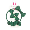 Set doplnkov do vlasov Rockahula Kids: Velvet Bow Green Set doplnkov do vlasov Rockahula Kids: Velvet Bow Green