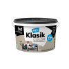 HET Klasik COLOR tónovaná interiérová akrylátová disperzná farba na stenu 7 kg + 1 kg zdarma KC 0197 - šedý dymový HET Klasik COLOR tónovaná interiérová akrylátová disperzná farba na stenu 7 kg + 1 kg zdarma KC 0197 - šedý dymový