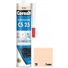 CERESIT CS 25 sanitárny silikón 280g cream CERESIT CS 25 sanitárny silikón 280g cream