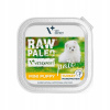 Mokré krmivo pre psov Vet Expert Raw Paleo Paštéta Mini Puppy Turkey morka 150g Mokré krmivo pre psov Vet Expert Raw Paleo Paštéta Mini Puppy Turkey morka 150g