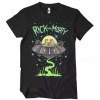 Hybris Rick a Morty tričko Spaceship Velikost L (Large) Hybris Rick a Morty tričko Spaceship Velikost L (Large)