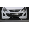 Rieger spojler pod predný nárazník pre Opel Corsa D 3-dver., 5-dver. po faceliftu, r.v. 01/11-, plast ABS bez povrchovej úpravy, s rebrovaním Rieger spojler pod predný nárazník pre Opel Corsa D 3-dver., 5-dver. po faceliftu, r.v. 01/11-, plast ABS bez povrchovej úpravy, s rebrovaním
