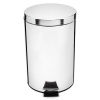 Kôš na odpad nerez 12l šlapací WW Kôš na odpad nerez 12l šlapací WW