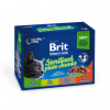 Brit Premium Cat Meat Sterilised mix v omáčke Multi 1200 g 12 x 100 g Brit Premium Cat Meat Sterilised mix v omáčke Multi 1200 g 12 x 100 g