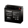 Baterie olověná 12V / 20Ah Xtreme 82-218 gelový akumulátor Baterie olověná 12V / 20Ah Xtreme 82-218 gelový akumulátor