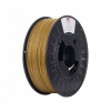 FILAMENT PF PLA Glitter 1,75mm 1kg Zlatý FILAMENT PF PLA Glitter 1,75mm 1kg Zlatý