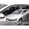 Deflektory komplet 4 ks - VW Polo, 2017- Deflektory komplet 4 ks - VW Polo, 2017-