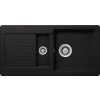 Kuchyňský dřez Schock Typos D-150S Nero, spodní montáž TYPD150SUGNE Kuchyňský dřez Schock Typos D-150S Nero, spodní montáž TYPD150SUGNE