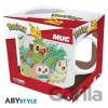 Pokémon Hrnček keramický 320 ml - Grass Partners - ABYstyle Pokémon Hrnček keramický 320 ml - Grass Partners - ABYstyle