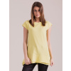 Tunika PL-SK-1620.08 Factory Price Farba: Žltá, Veľkosť: S Tunika PL-SK-1620.08 Factory Price Farba: Žltá, Veľkosť: S
