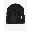 Zimná čiapka Vaude Moena Beanie II - black/black Zimná čiapka Vaude Moena Beanie II - black/black