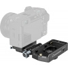 SmallRig 4696 batériová adaptérová doska NP-F s držiakom pre bezzrkadlovky SmallRig 4696 batériová adaptérová doska NP-F s držiakom pre bezzrkadlovky