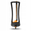 Fiskars 1023662 kovový zavlažovač s plastovými prvkami, čierny a oranžový Fiskars 1023662 kovový zavlažovač s plastovými prvkami, čierny a oranžový