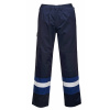 PORTWEST BIZFLAME PLUS FR56 / Nehorľavé reflexné nohavice, antistatické - námorná modrá/modrá M PORTWEST BIZFLAME PLUS FR56 / Nehorľavé reflexné nohavice, antistatické - námorná modrá/modrá M