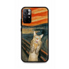 Kryt TopQ Xiaomi Poco M4 Pro 5G silikón Scared Cat 71435 Kryt TopQ Xiaomi Poco M4 Pro 5G silikón Scared Cat 71435