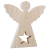 Drevený anjel na postavenie 20 cm Drevený anjel na postavenie 20 cm