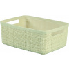 CURVER JUTE S 5L Košík 27 x 20 x 11 cm, béžový 01904-885 CURVER JUTE S 5L Košík 27 x 20 x 11 cm, béžový 01904-885
