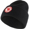 Zimná čiapka Fjallraven 1960 Logo Hat - Black uni Zimná čiapka Fjallraven 1960 Logo Hat - Black uni