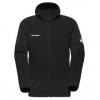 Mammut Massone ML Hooded Jacket Men čierna M Mammut Massone ML Hooded Jacket Men čierna M