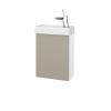 Dreja Skrinka pod umývadlo HOST SZD 40 - N01 Biela lesk / Bez úchytky T31 / M05 Béžová mat / Levé Dreja Skrinka pod umývadlo HOST SZD 40 - N01 Biela lesk / Bez úchytky T31 / M05 Béžová mat / Levé
