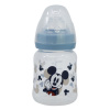 Dojčenská antikoliková fľaša Mickey Mouse Baby Blue, 150ml, 10401 Dojčenská antikoliková fľaša Mickey Mouse Baby Blue, 150ml, 10401