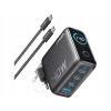 Nabíjačka Anker 140W 4-portová PD 3.1 GaN 3xUSB-C 1xUSB-A čierna Nabíjačka Anker 140W 4-portová PD 3.1 GaN 3xUSB-C 1xUSB-A čierna