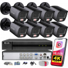 Monitorovací set 8 TurboHD kamier 8Mpx 4K HiLook od Hikvision s aplikáciou Monitorovací set 8 TurboHD kamier 8Mpx 4K HiLook od Hikvision s aplikáciou