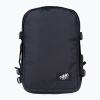 CabinZero Classic Pro 32 l absolútne čierny turistický batoh CabinZero Classic Pro 32 l absolútne čierny turistický batoh