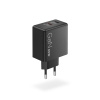Lenovo Dual USB-C 65W GaN Charger 40AW065BEU Lenovo Dual USB-C 65W GaN Charger 40AW065BEU