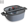 Titanový Polotlakový Kastrol Diamond Active Lite 26 x 26 cm na indukci - WOLL (Polotlakový Kastrol s nepřilnavým povrchem Diamond Active Lite 26 x 26 cm na indukci - WOLL) Titanový Polotlakový Kastrol Diamond Active Lite 26 x 26 cm na indukci - WOLL (Polotlakový Kastrol s nepřilnavým povrchem Diamond Active Lite 26 x 26 cm na indukci - WOLL)