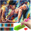 Haft diamentowy diamond painting mozaika 5d romantický párový vzťah Haft diamentowy diamond painting mozaika 5d romantický párový vzťah