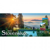 Stolový kalendár riadkový 28 x 15 cm - Spoznávame Slovensko 2026 Stolový kalendár riadkový 28 x 15 cm - Spoznávame Slovensko 2026
