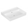 Villeroyboch VILLEROY & BOCH COLLARO umyvadlo 60 cm, s otvorem pro baterii a přepadem, CeramicPlus, alpská bílá Villeroyboch VILLEROY & BOCH COLLARO umyvadlo 60 cm, s otvorem pro baterii a přepadem, CeramicPlus, alpská bílá