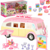 Auto zmrzlina shop camper skladací stôl stoličky 30 kusov Auto zmrzlina shop camper skladací stôl stoličky 30 kusov