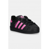 Detská kožené tenisky adidas Originals SUPERSTAR II JQ0289 čierna EUR 33.5 Detská kožené tenisky adidas Originals SUPERSTAR II JQ0289 čierna EUR 33.5